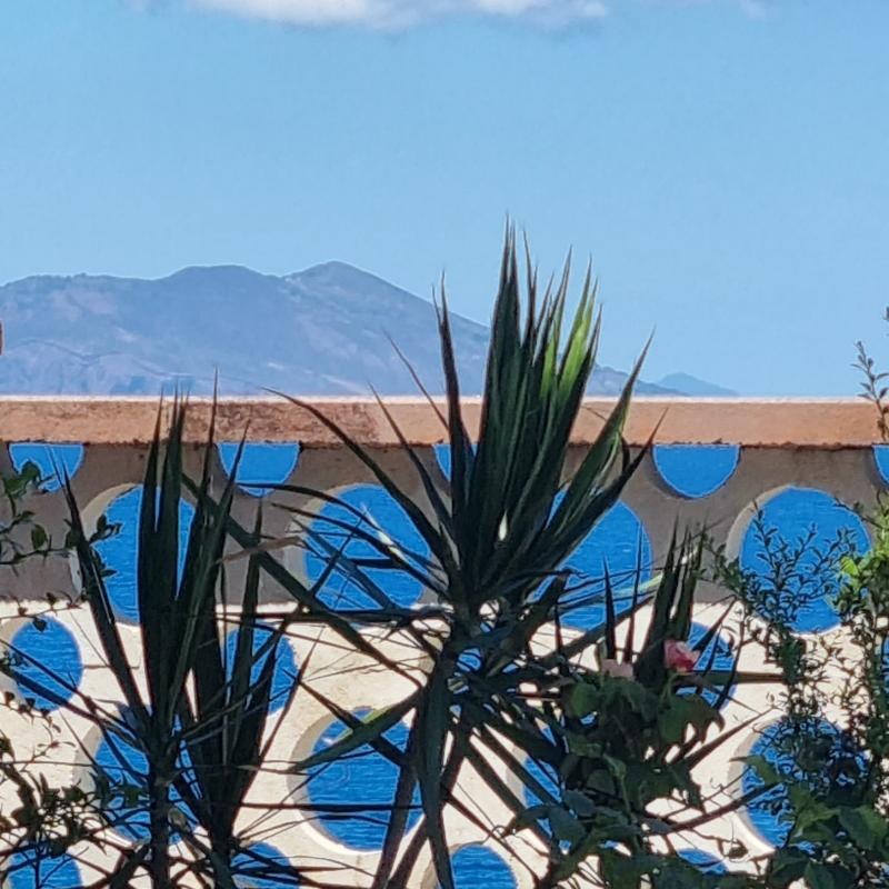 Vulcano visto da contrada cicero