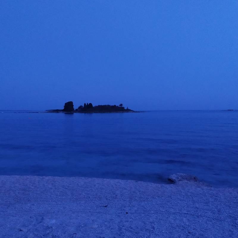 Spiaggia di villas rubin