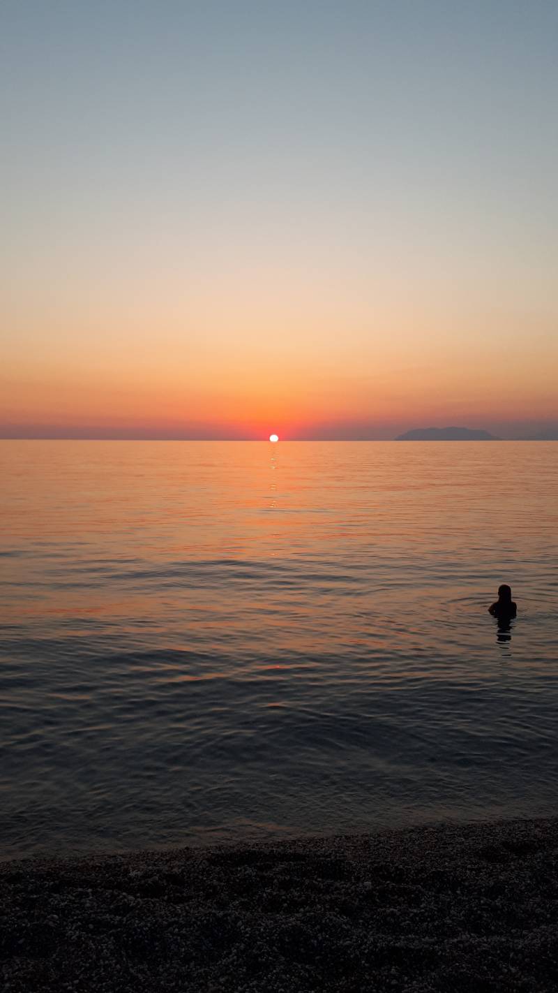 tramonto...