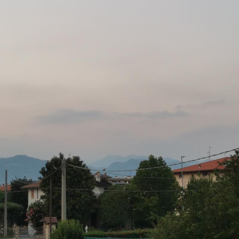 Fotosegnalazione di Bonate sotto