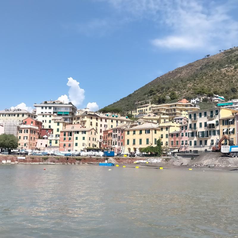 Fotosegnalazione di Genova nervi