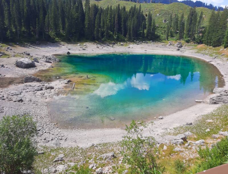 lago di carezza