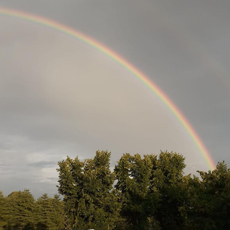 arcobaleno a Busto Arsizio