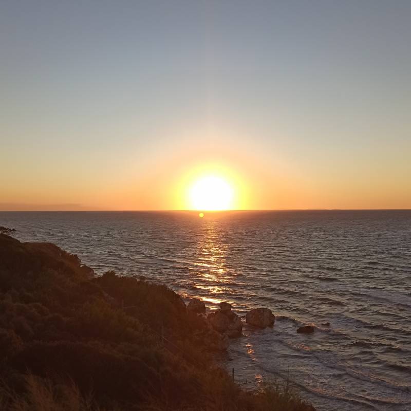 Tramonto a Rodi Garganico 31 Luglio 2022