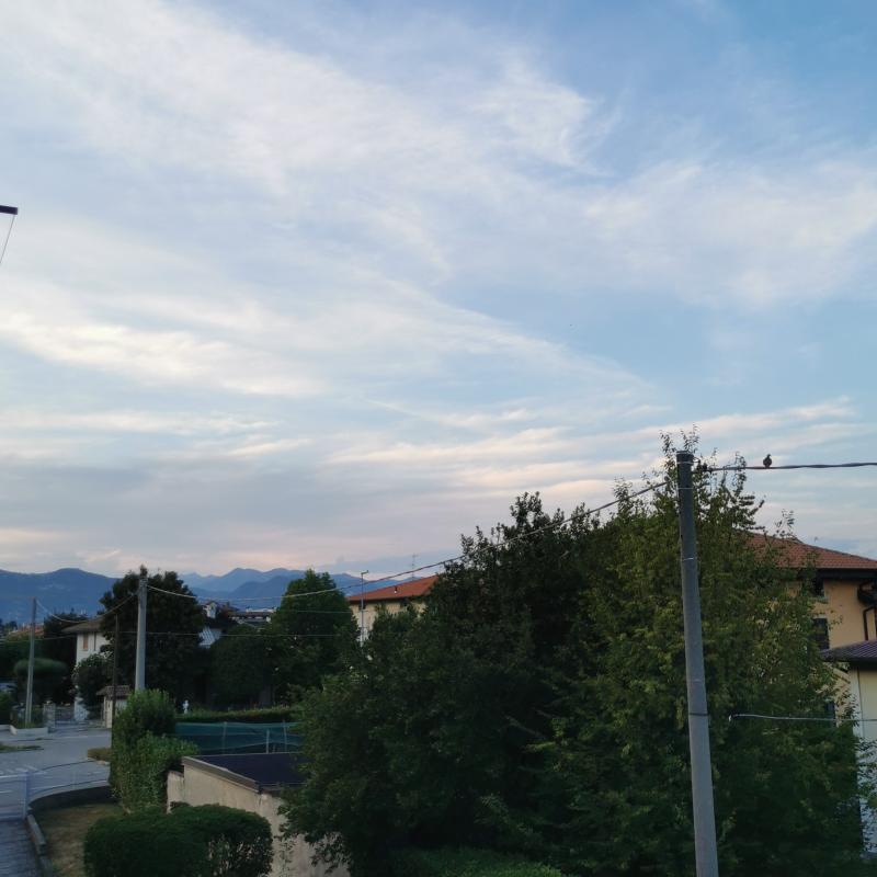 Fotosegnalazione di Bonate sotto