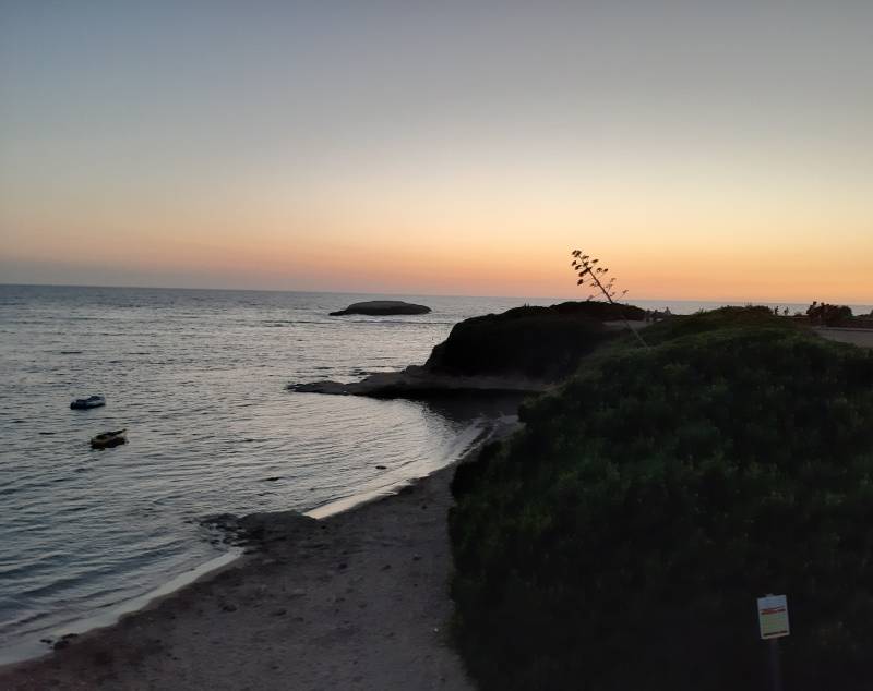 tramonto bello come non mai