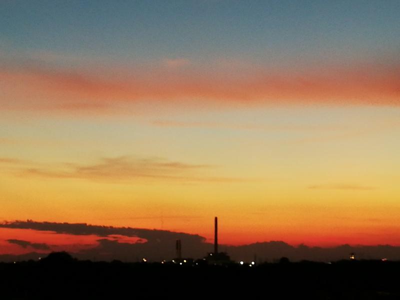 tramonto d'agosto
