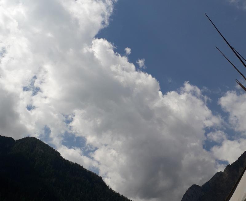 nei cieli di canosio