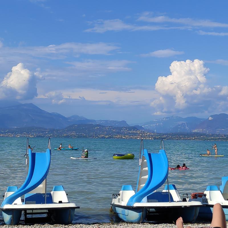 Fotosegnalazione di Peschiera del garda