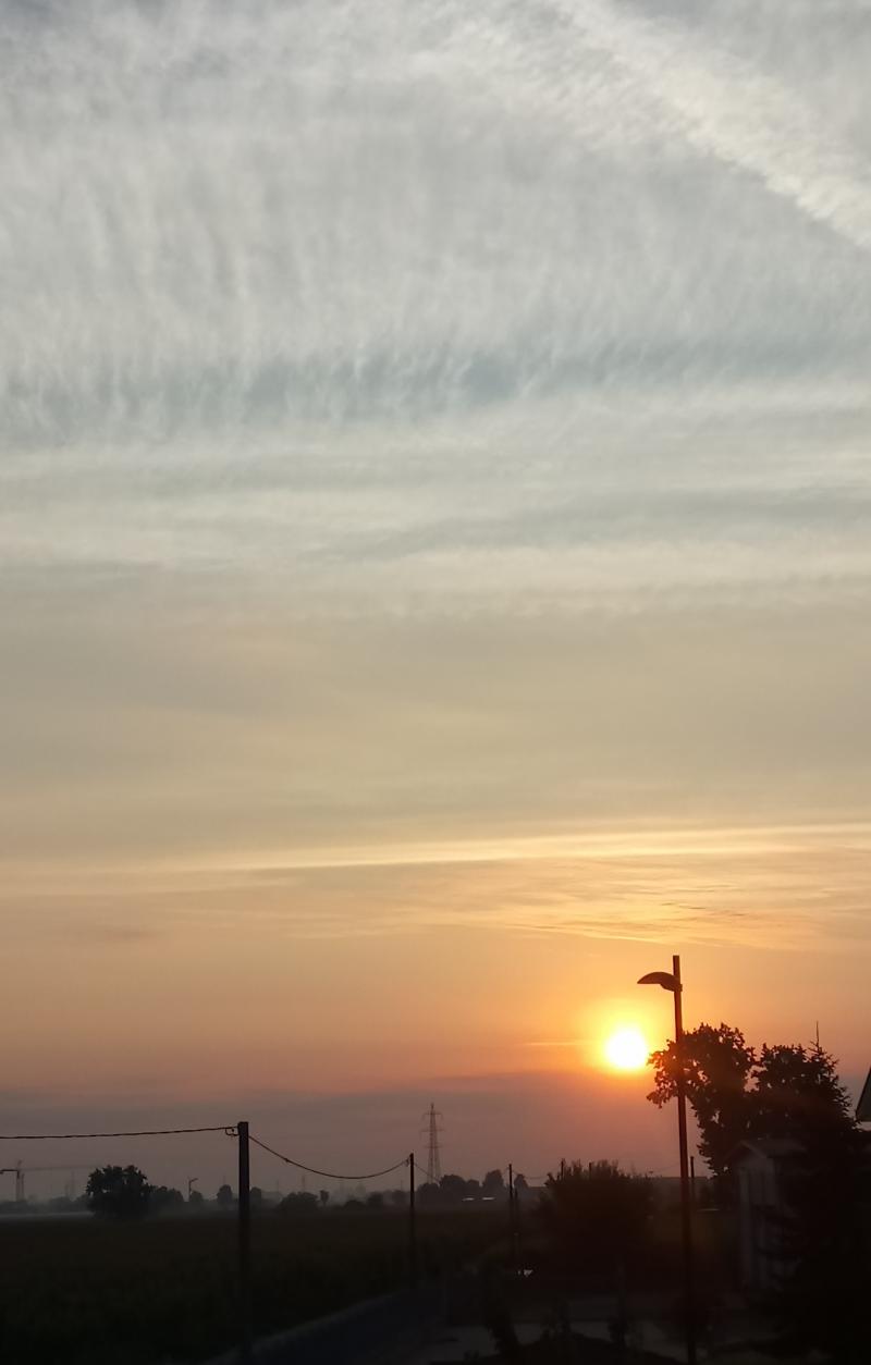 un nuovo giorno inizia