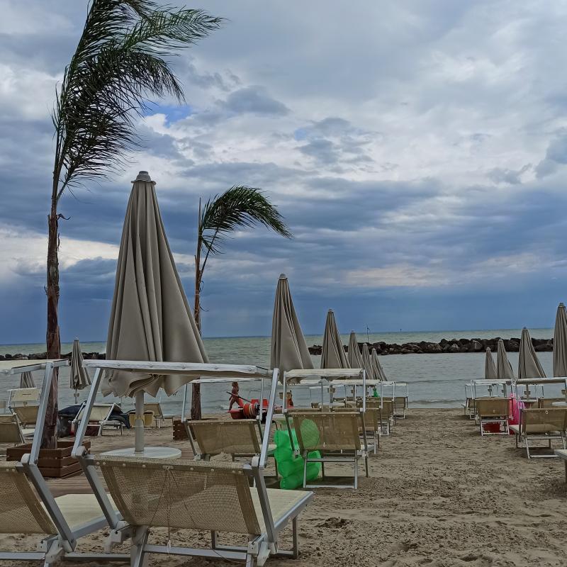Fotosegnalazione di Cupra marittima