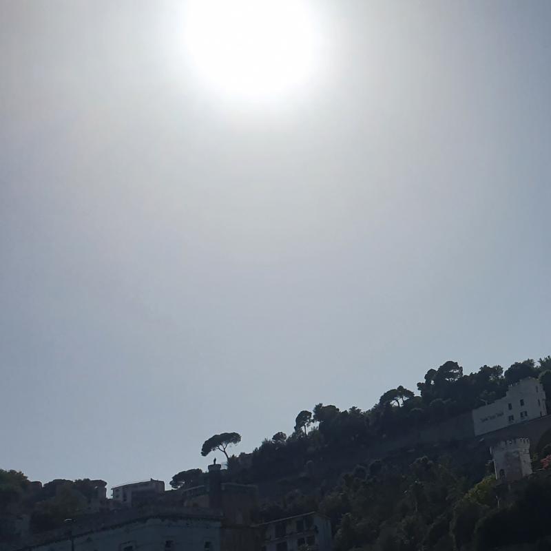 Fotosegnalazione di Napoli posillipo