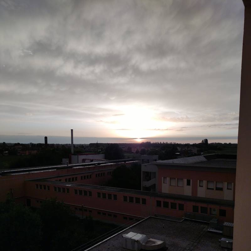 Auguro a tutti una serata buona