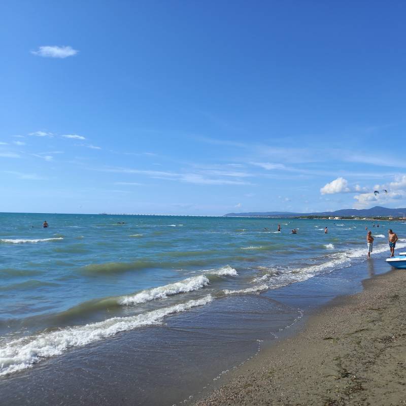 Soleggiato e ventilato