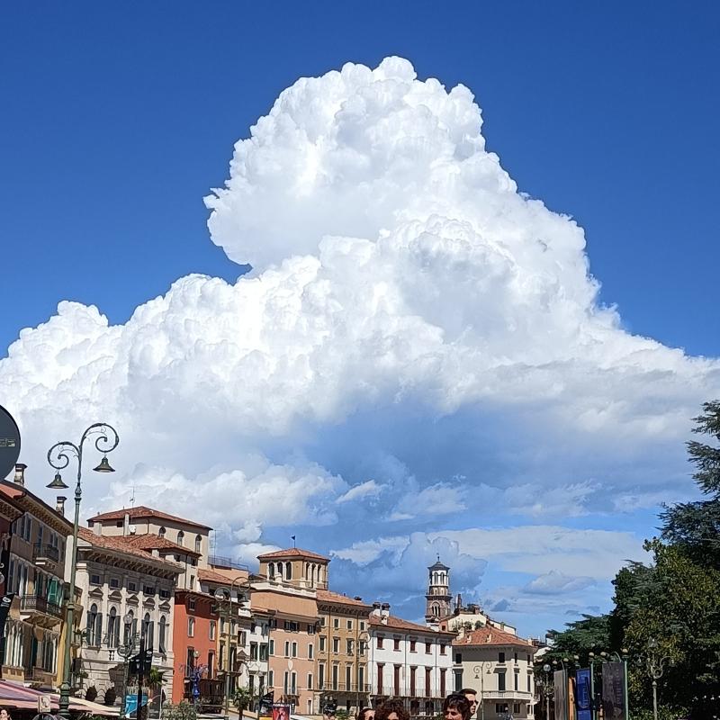 Fotosegnalazione di Verona centro storico