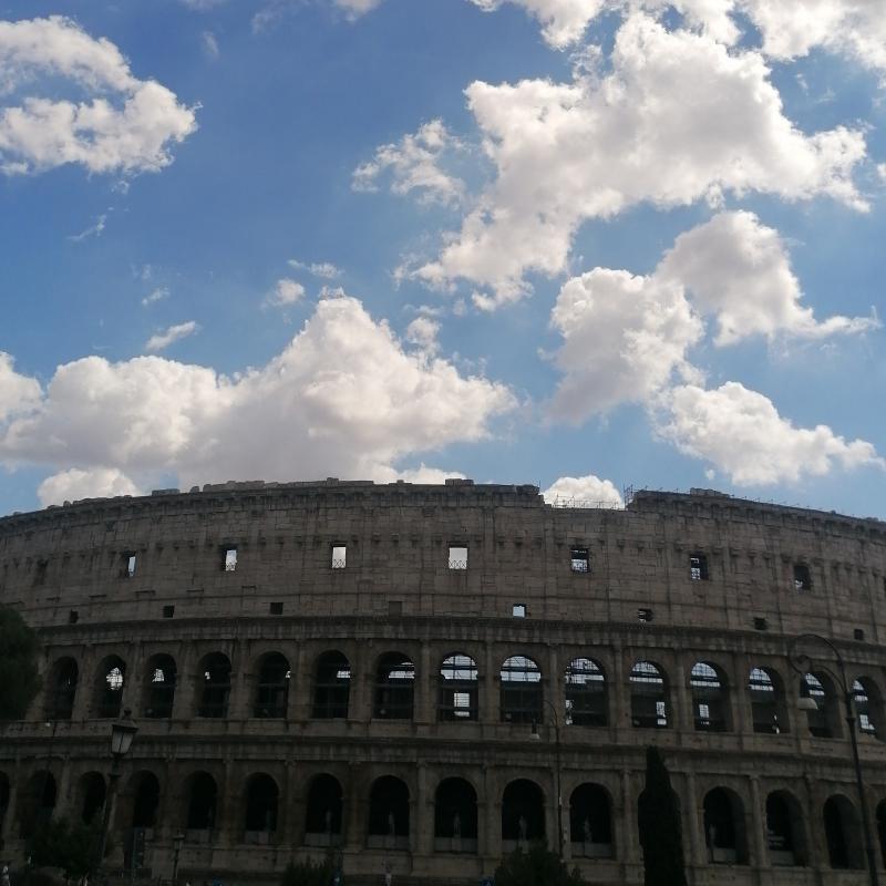 Fotosegnalazione di Roma monti