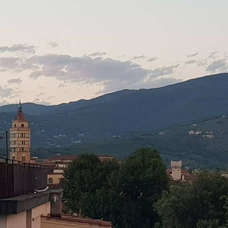 Pistoia di sera