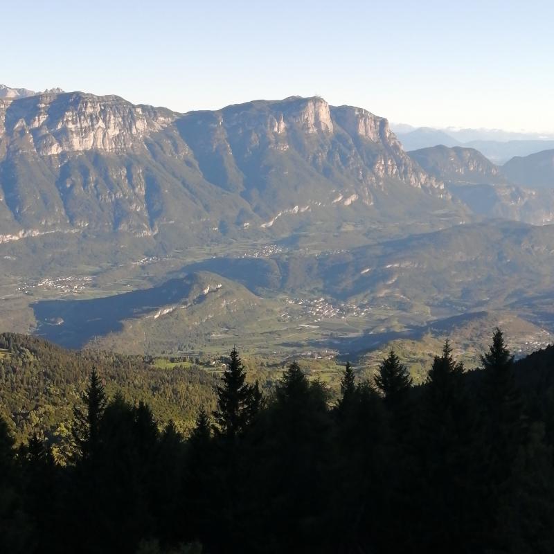 Fotosegnalazione di Trento bondone