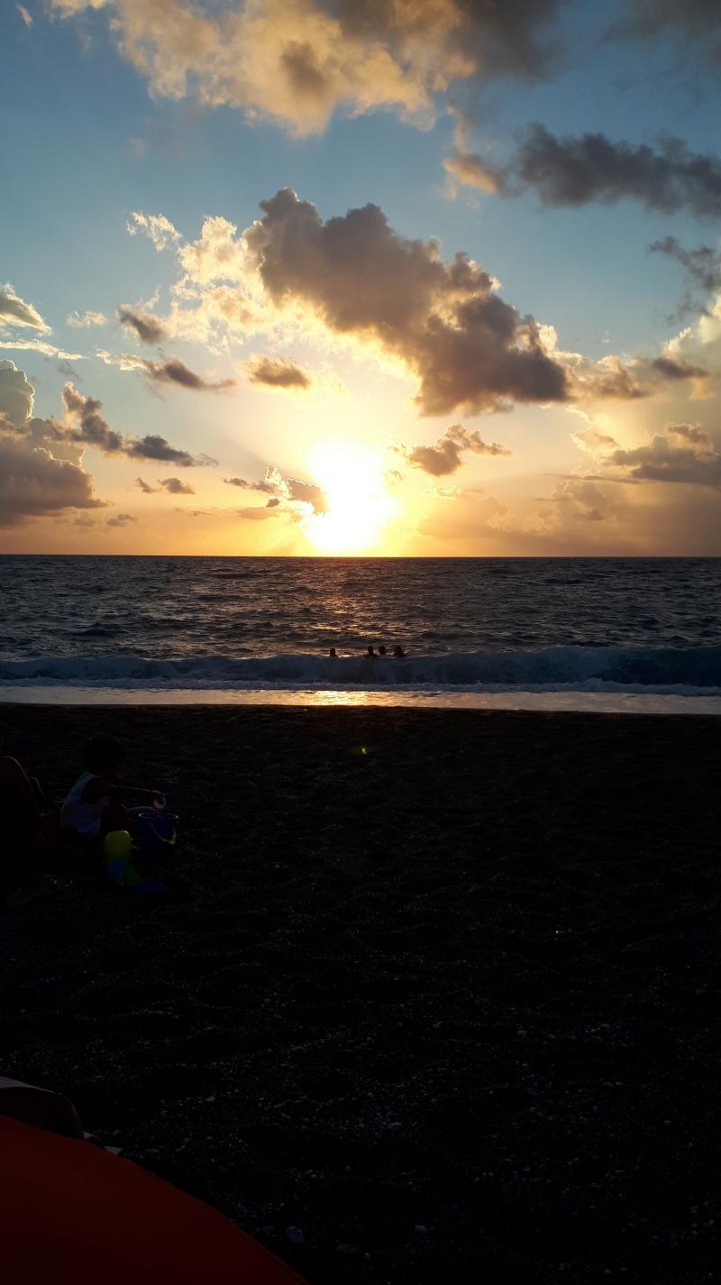 tramonto...