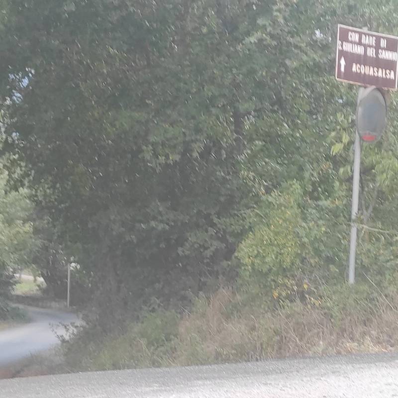 Fotosegnalazione di San giuliano del sannio