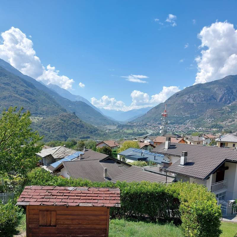 Vista da saint vincent ao