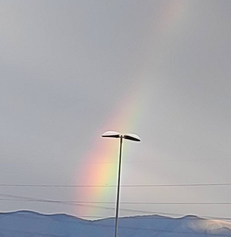 Arcobaleno localita' Capena