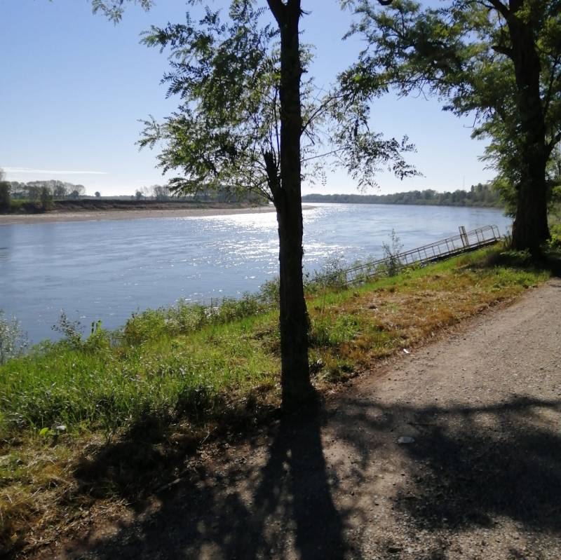 fiume po localit san agatavillanova pc