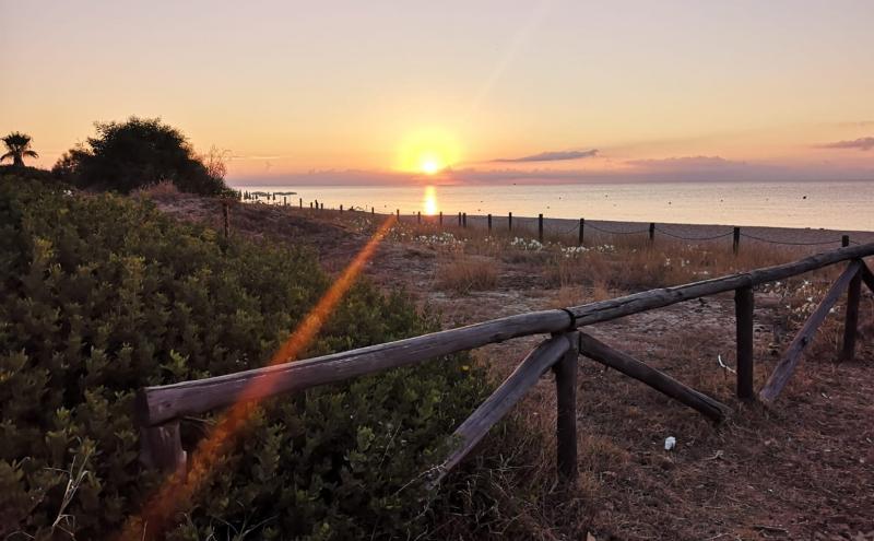 alba in sardegna
