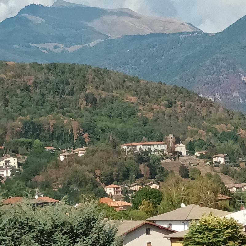 Monte generoso visto da gaggino