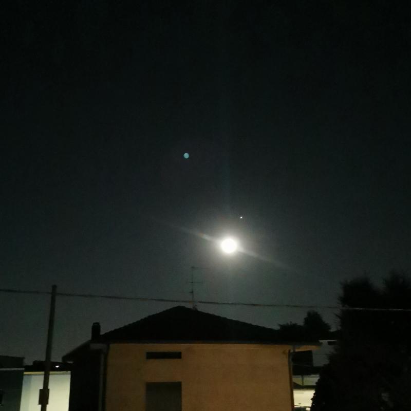 Fotosegnalazione di Bonate sotto