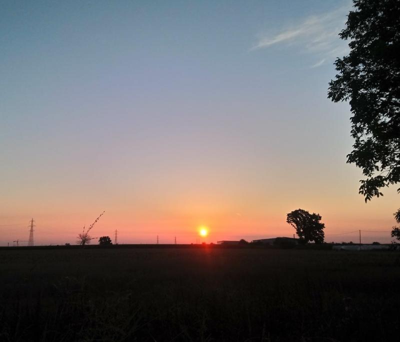 l'alba di un nuovo giorno