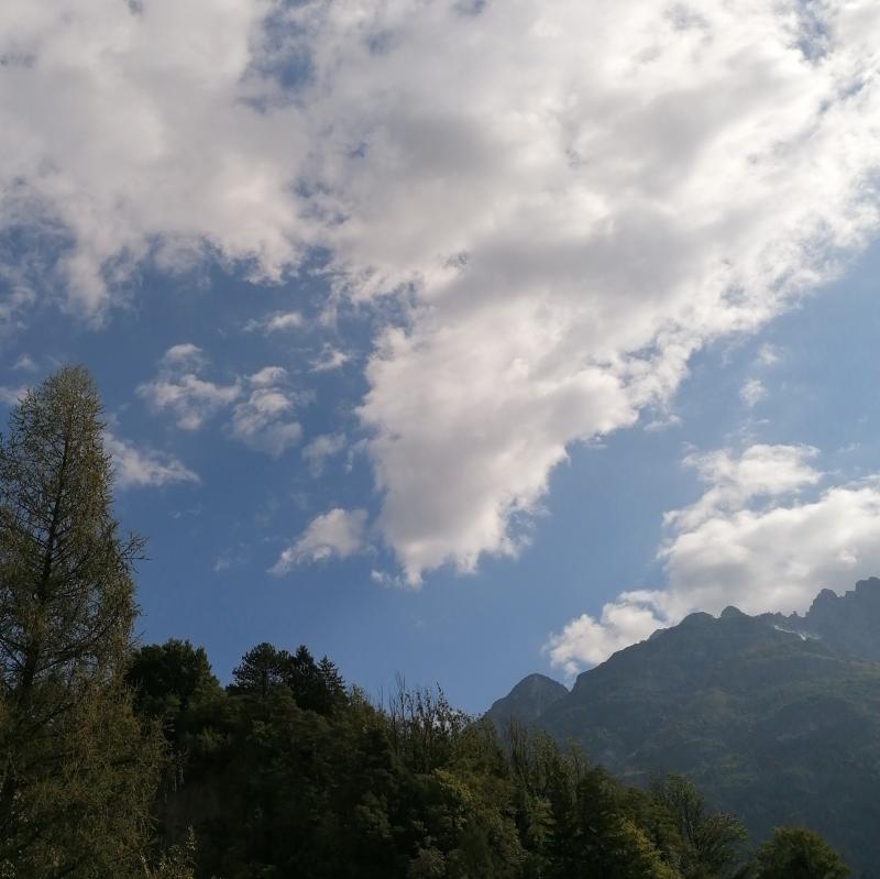 Fotosegnalazione di Perarolo di cadore