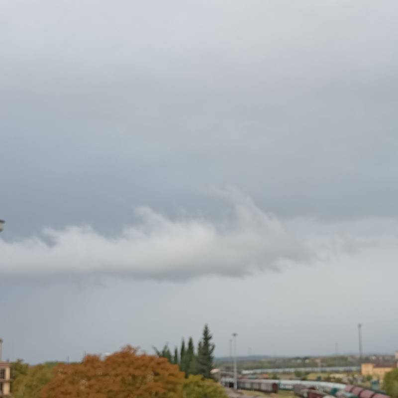 Nuvoloso sulla zona di verona