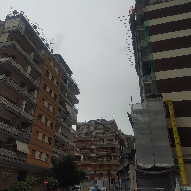 Fotosegnalazione di Napoli fuorigrotta