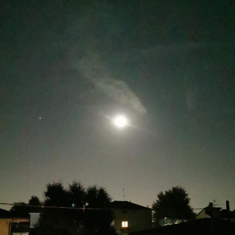 Fotosegnalazione di Bonate sotto
