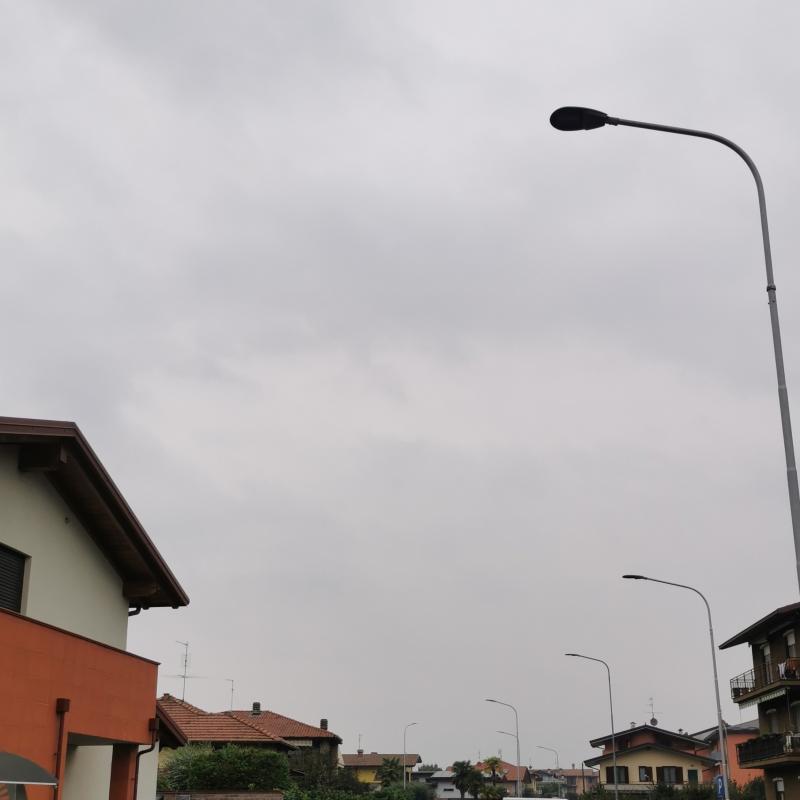 Fotosegnalazione di Bonate sotto