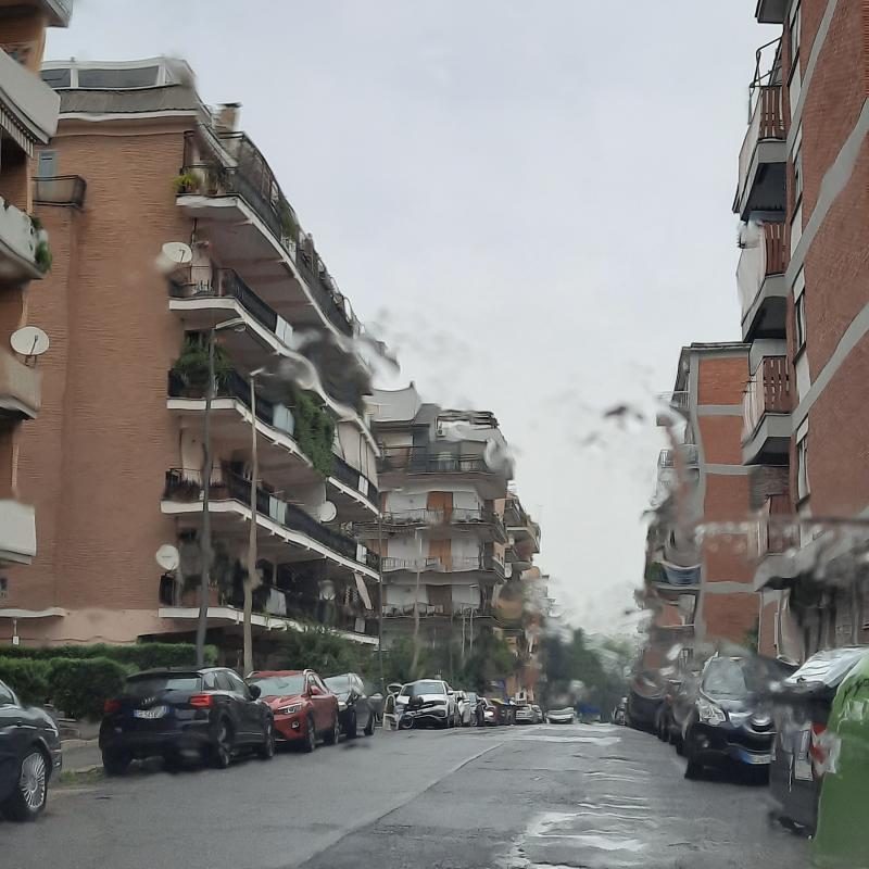 Fotosegnalazione di Roma trionfale