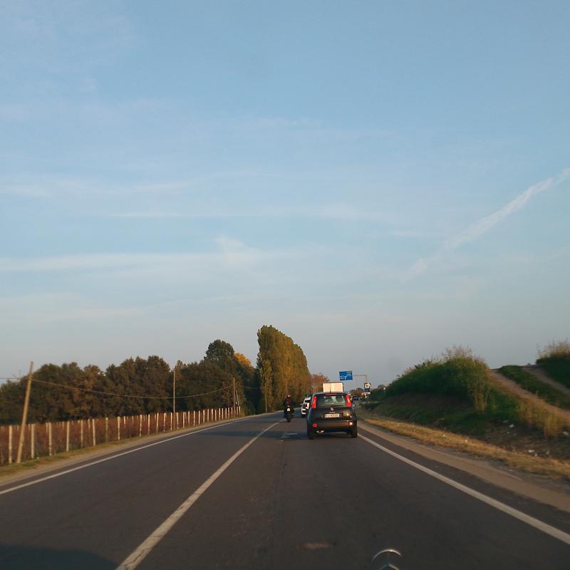 Fotosegnalazione di Modena periferia nord-ovest