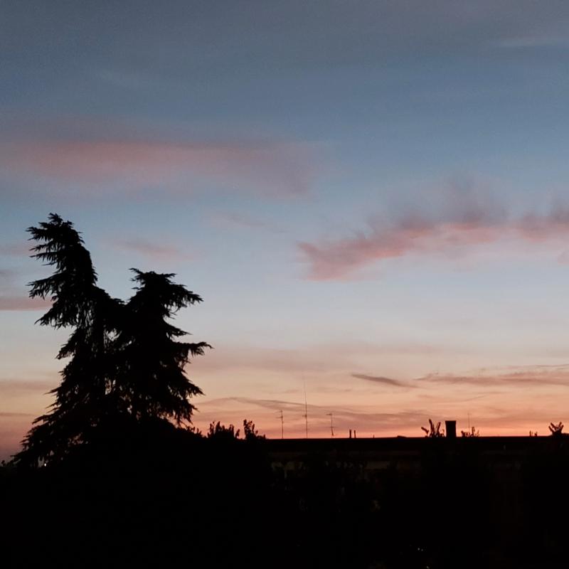 Si avvicina l'alba