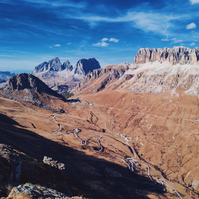 Passo Pordoi 30.10.2022