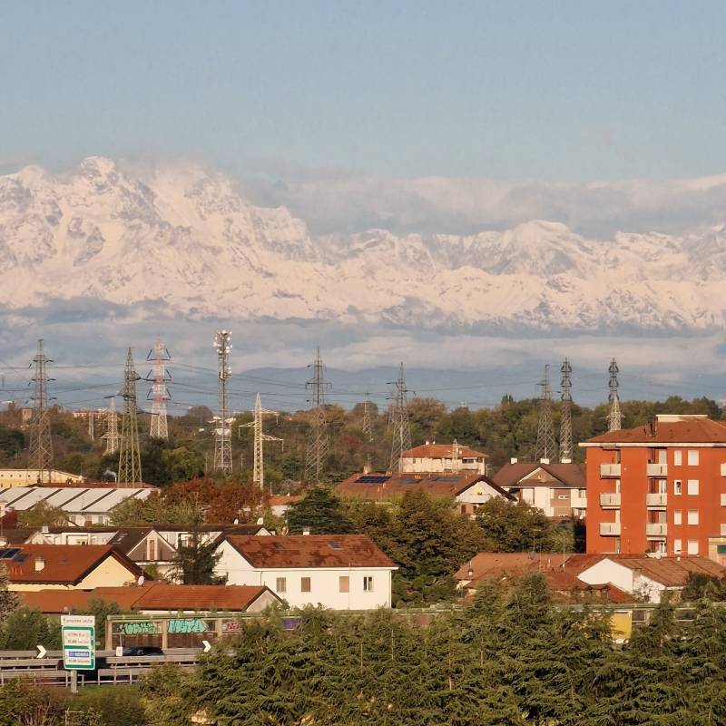 Fotosegnalazione di Milano baggio