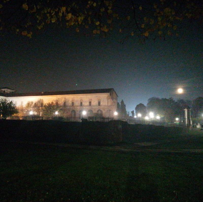 Una serata di meta' novembre