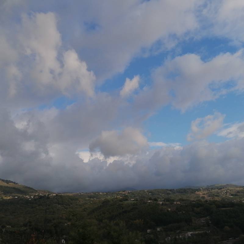 Pioggia in arrivo