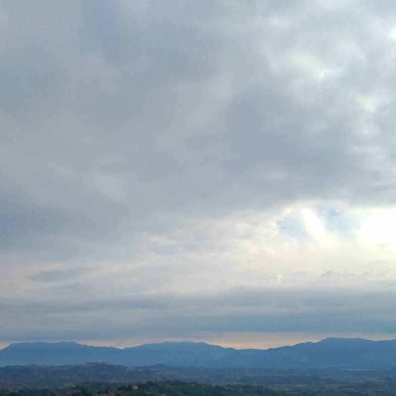 Fotosegnalazione di Olevano romano