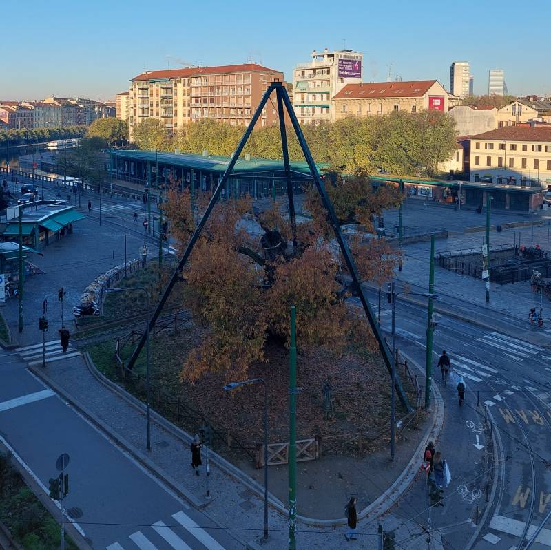 Fotosegnalazione di Milano porta ticinese