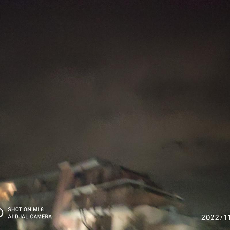 Fotosegnalazione di Ravenna del mare