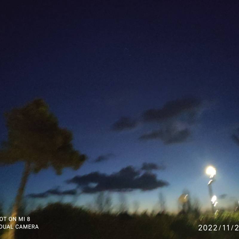 Fotosegnalazione di Ravenna del mare