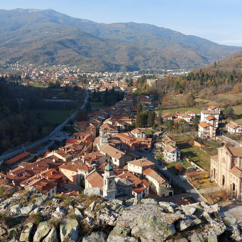 ruderi del castello