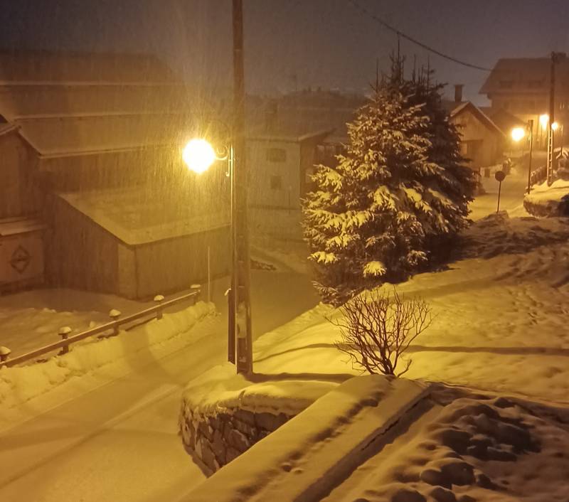 Sappada sotto la neve