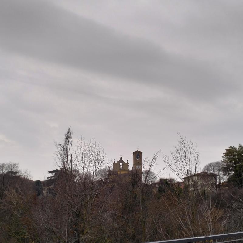 Meteo errato su app. non c'e' nebbia ma cielo coperto